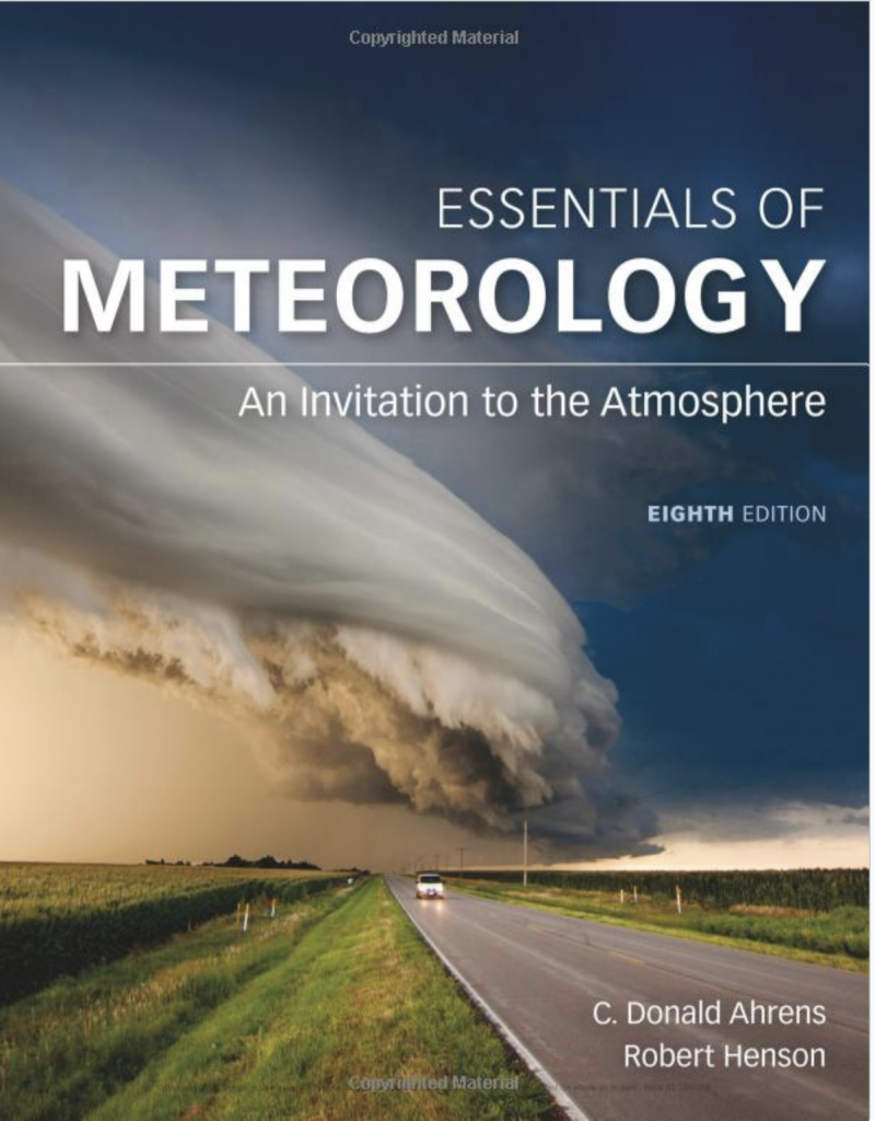 Cover of Essentials of Meteorology