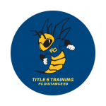 Title 5 online training badge 